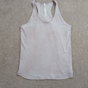 Lululemon Essential Pleated Tank Top - White Mink Berry